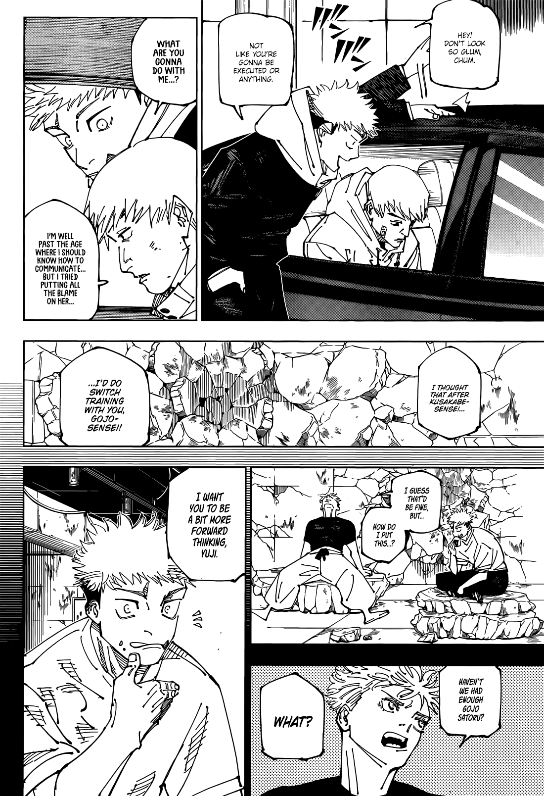 Jujutsu Kaisen 271 Page 33